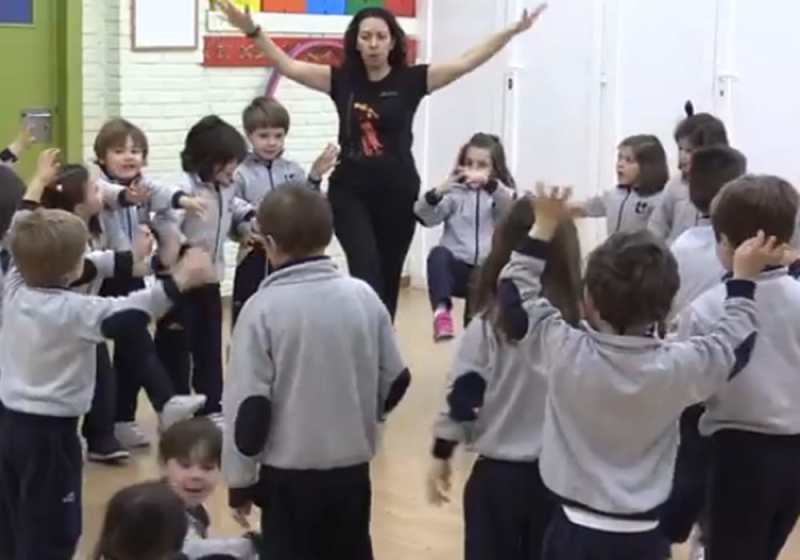 Danza infantil