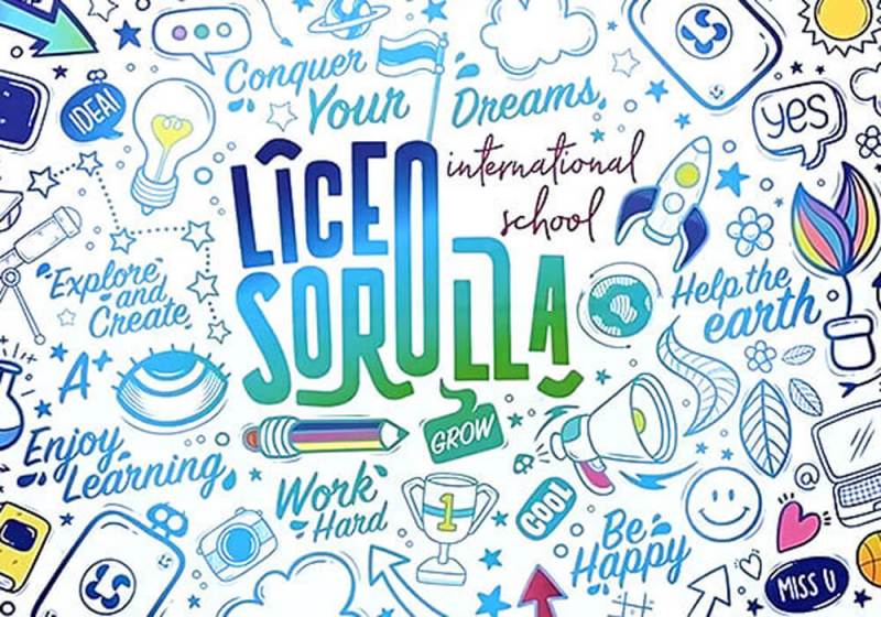 Liceo Sorolla grafitti fachada