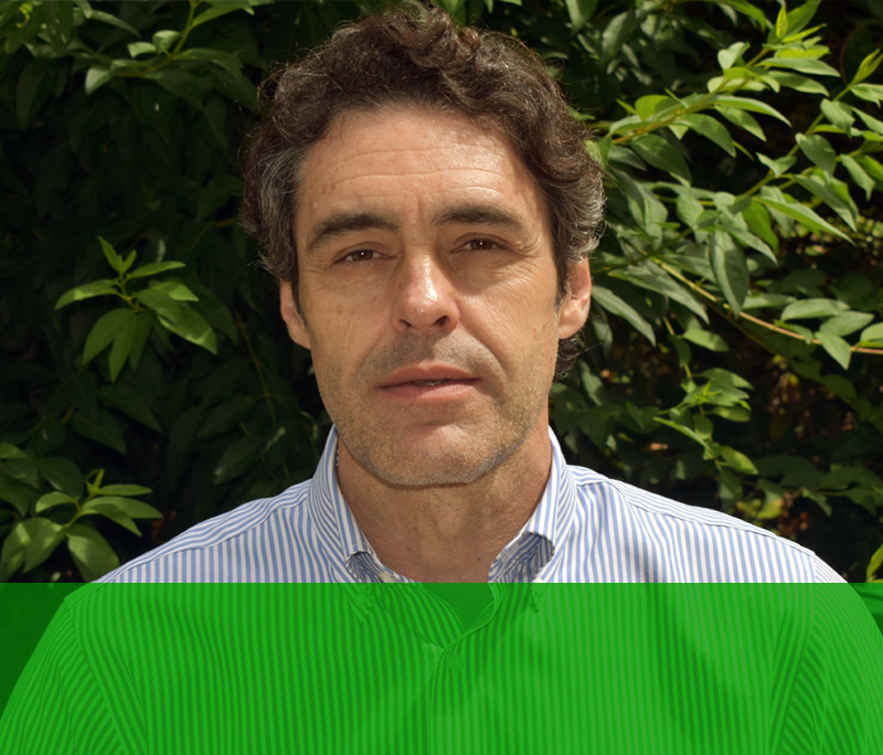 Director pedagógico Javier Oca