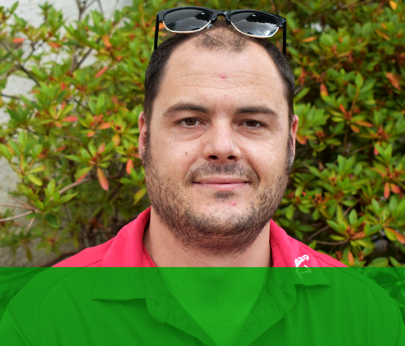Profesor de inglés Jhon Smith
