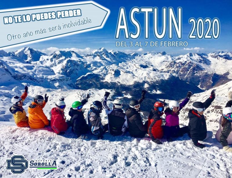 niños sobre una montada nevada