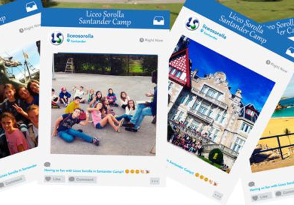 campamento inglés Santander