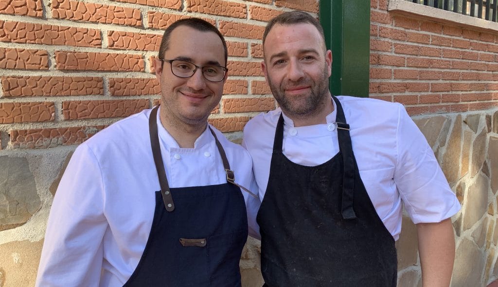 cocineros de Cocina de autor