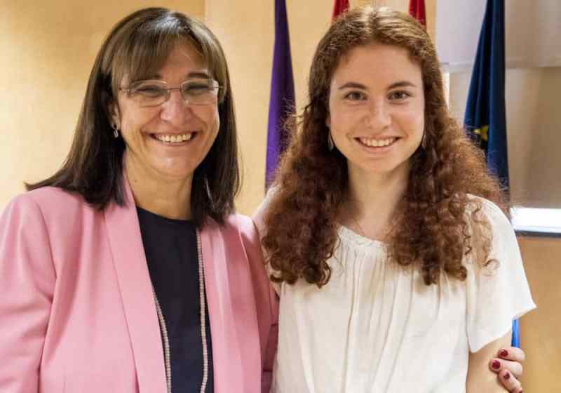 Cristina mejor nota selectividad