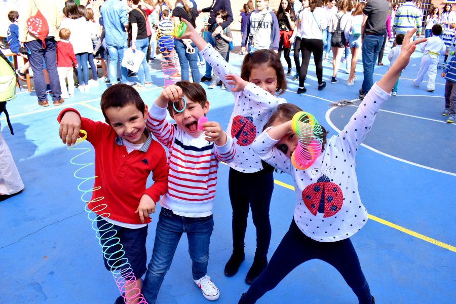 fiesta colegio