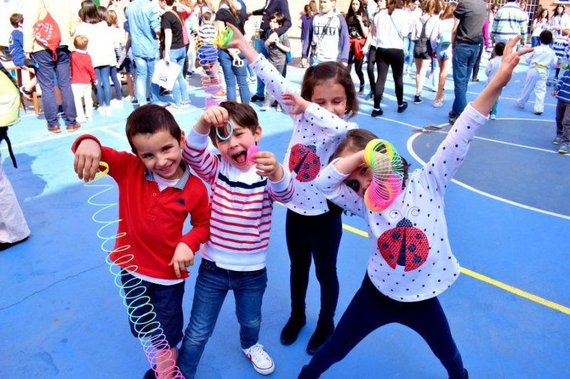 fiesta colegio