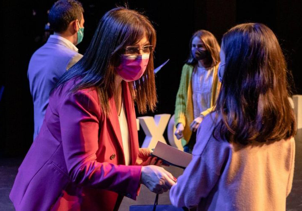 Entrega premio excelencia educativa