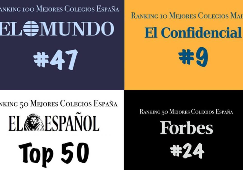 Rankings mejores colegios España