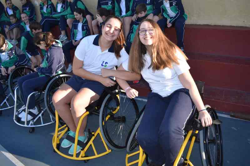 baloncesto en silla